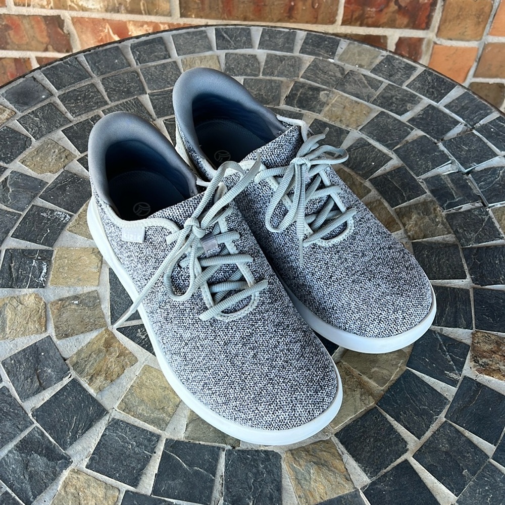 Women’s Madrid Eco-knit in Heather Gray